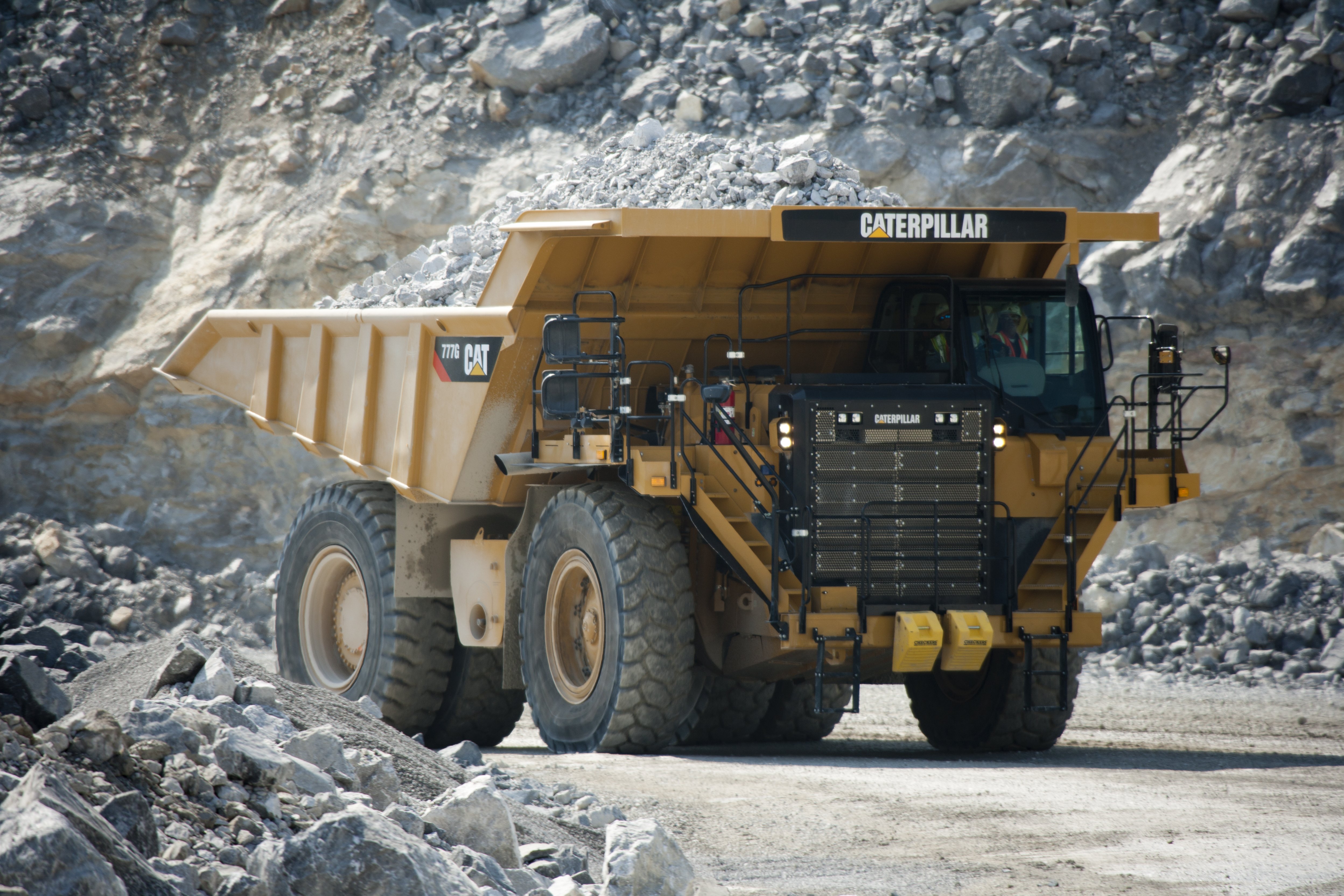 Caterpillar 777g Haul Truck Construction Equipment